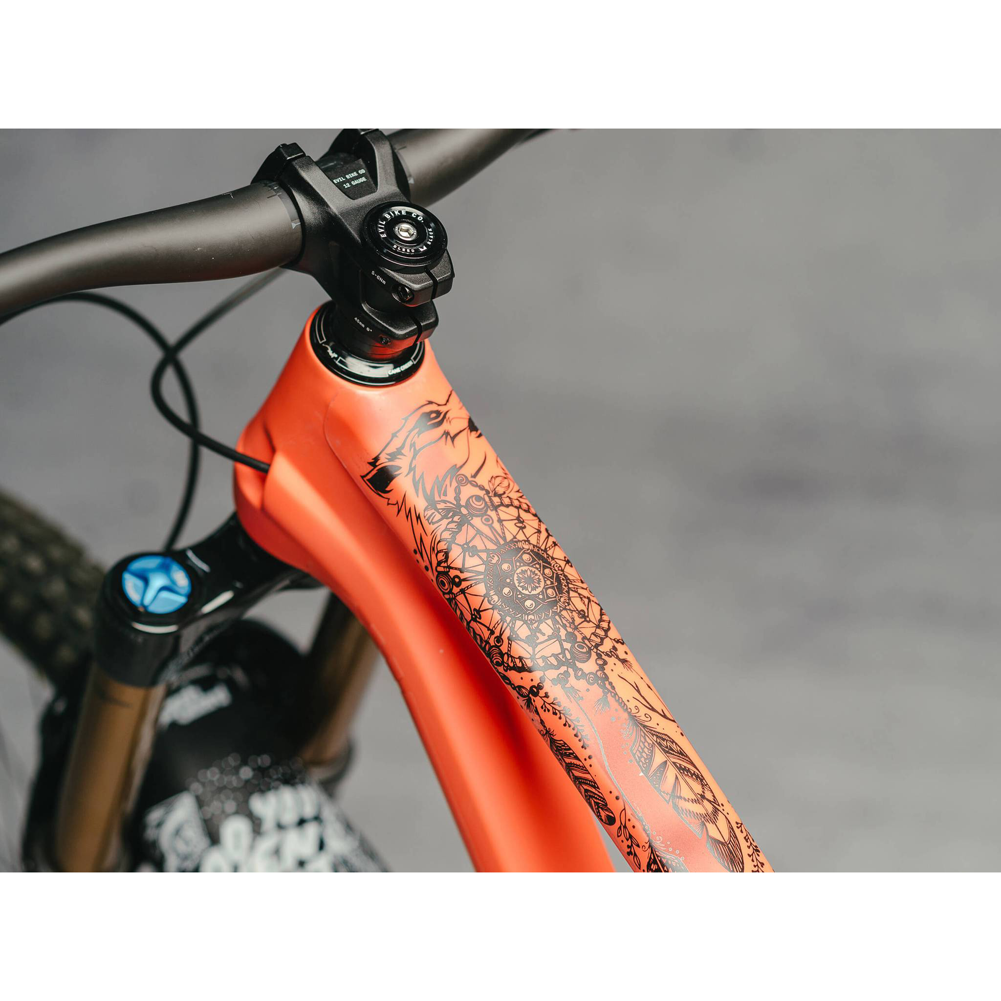 DYEDBRO Frame Protection, Dream Catcher Black 