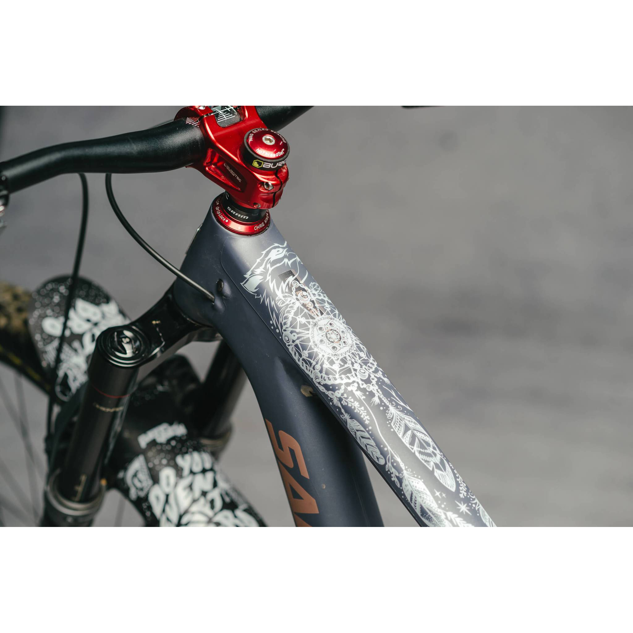 DYEDBRO Frame Protection, Dream Catcher White 