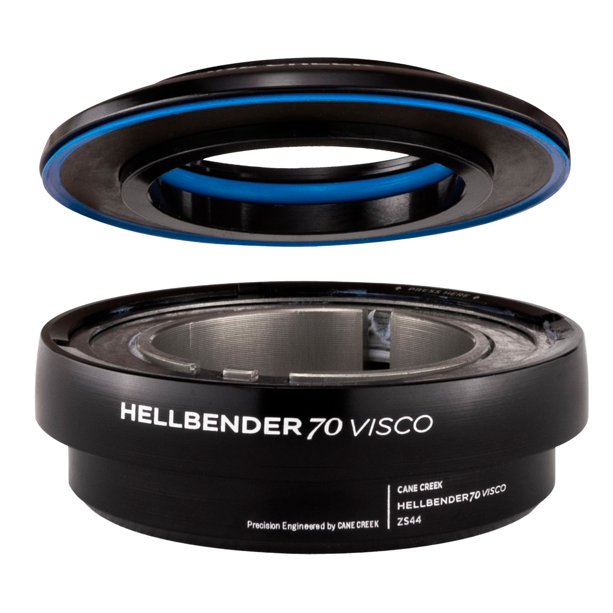 Cane Creek Hellbender 70 Viscoset Upper, ZS44/28.6 Black