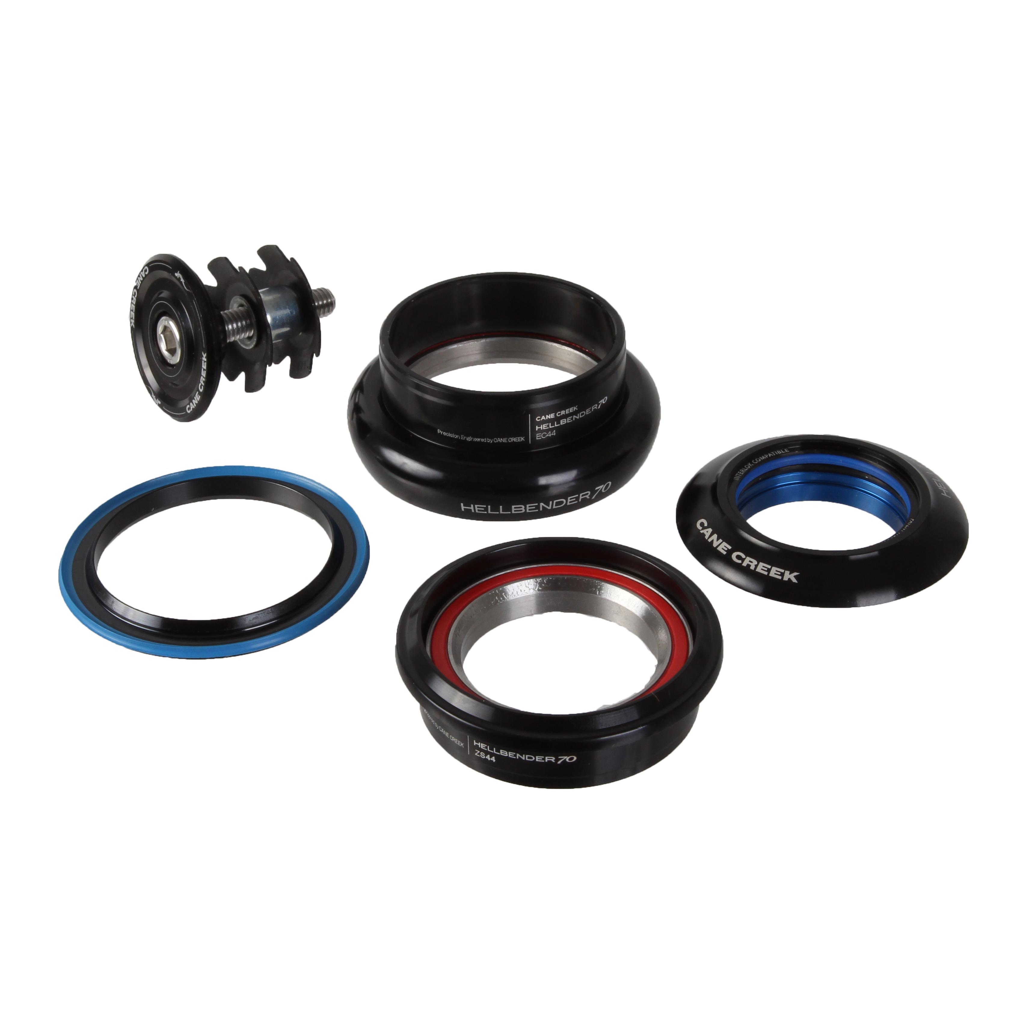 Cane Creek 70Series Headset, ZS44/28.6EC44/40 Black