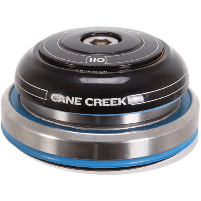 Cane Creek 110 Headset IS41/28.6|IS52/40, Short Top 51.1 OD Blk