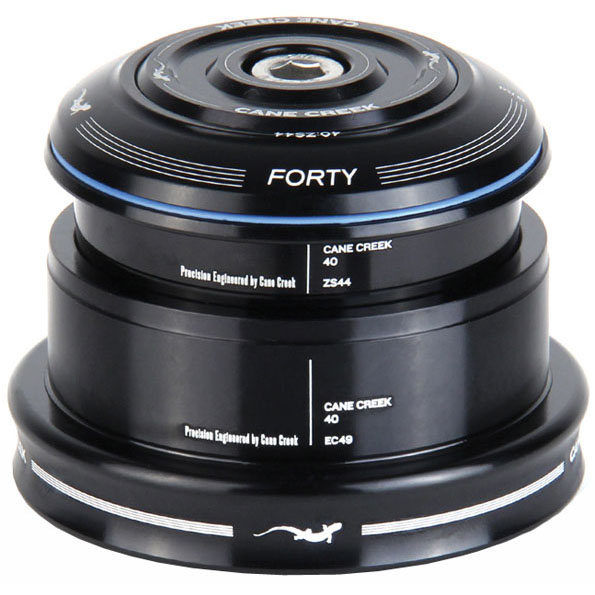 Cane Creek 40-Series Headset, ZS44/28.6|EC49/40 Black