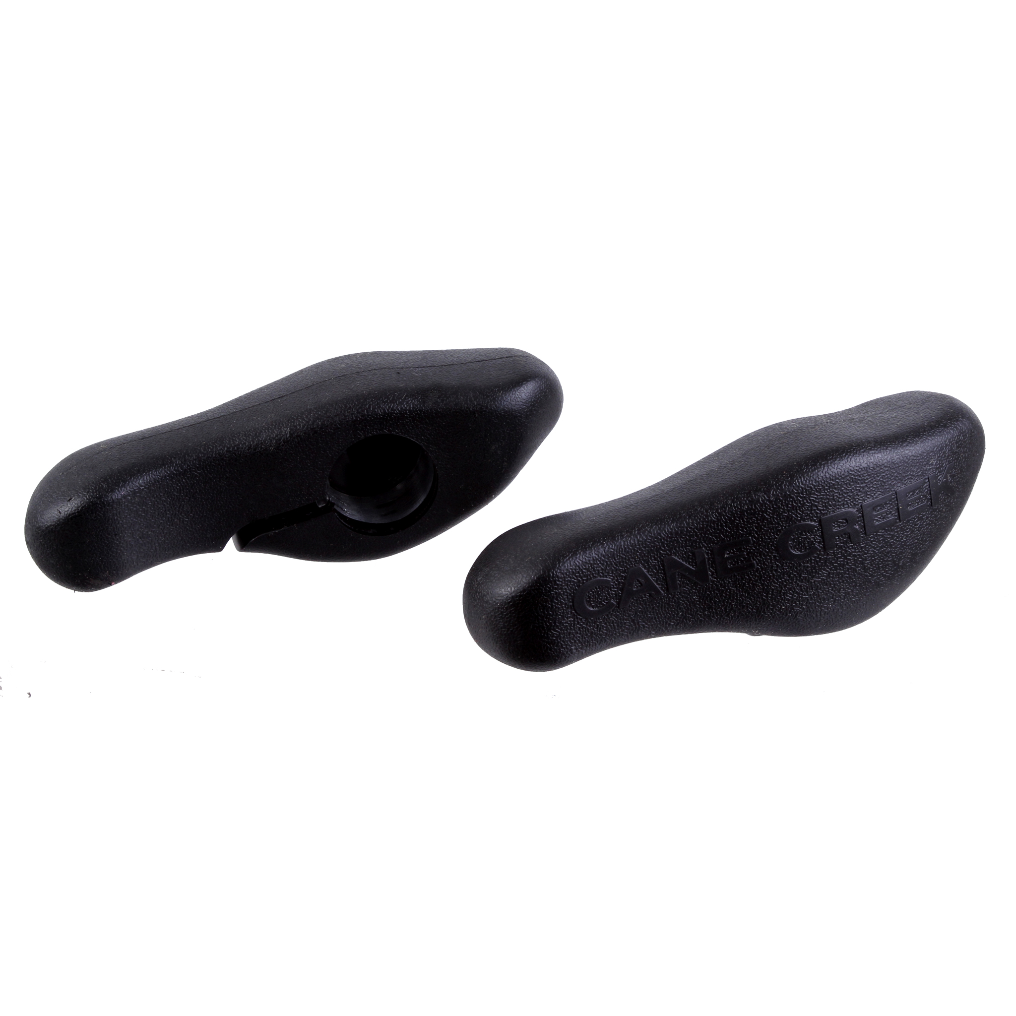 Pogo stick sprong huiswerk fiets Cane Creek Ergo Control Bar Ends, Black | Bikeparts.Com