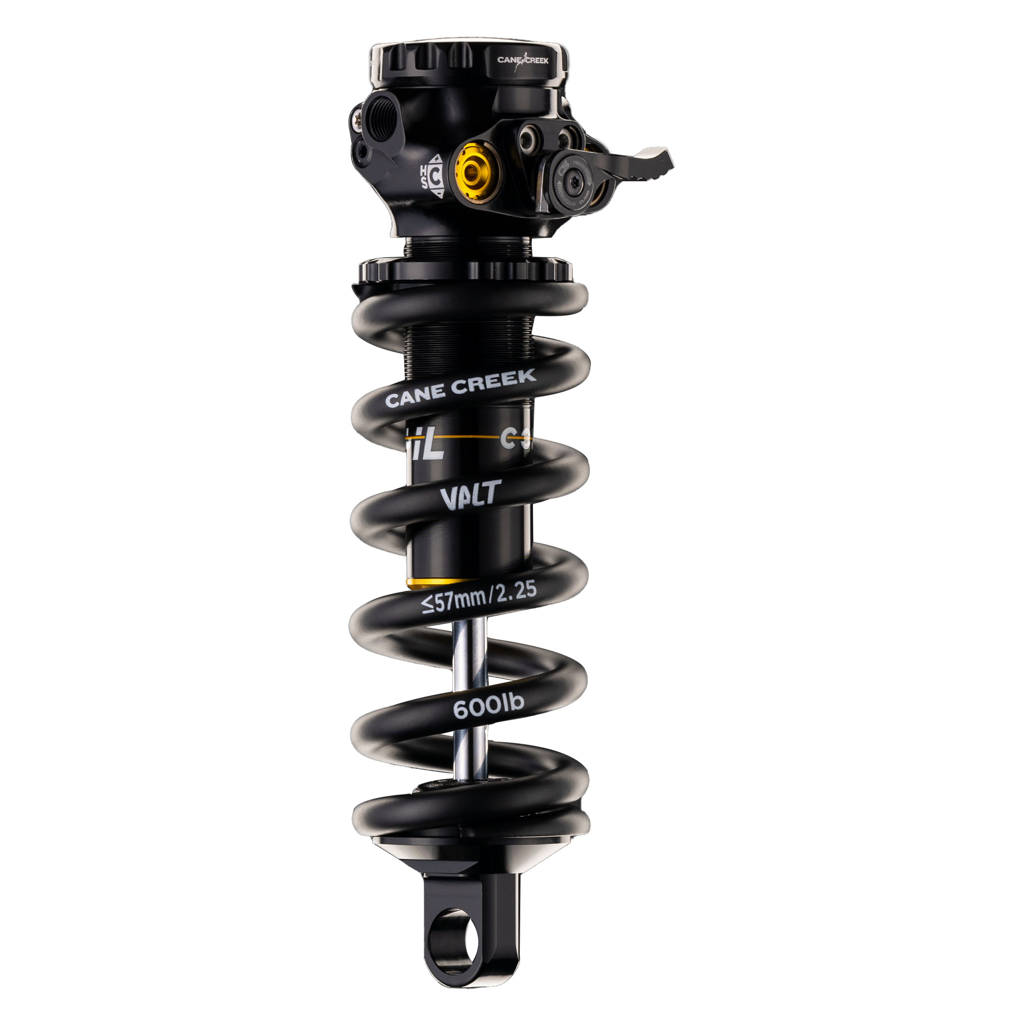 Cane Creek DB Coil IL Trunnion G2 Shock,165/45mm