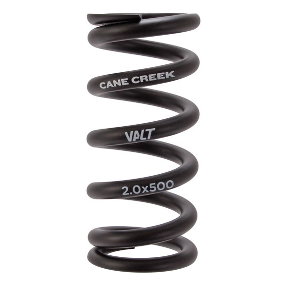 Cane Creek Valt Steel Coil Spring, 2.0" x 500#