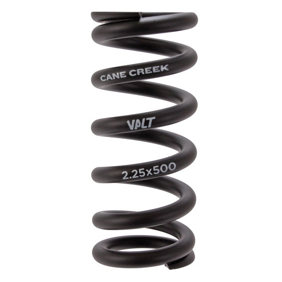 Cane Creek Valt Steel Coil Spring, 2.25" x 650#