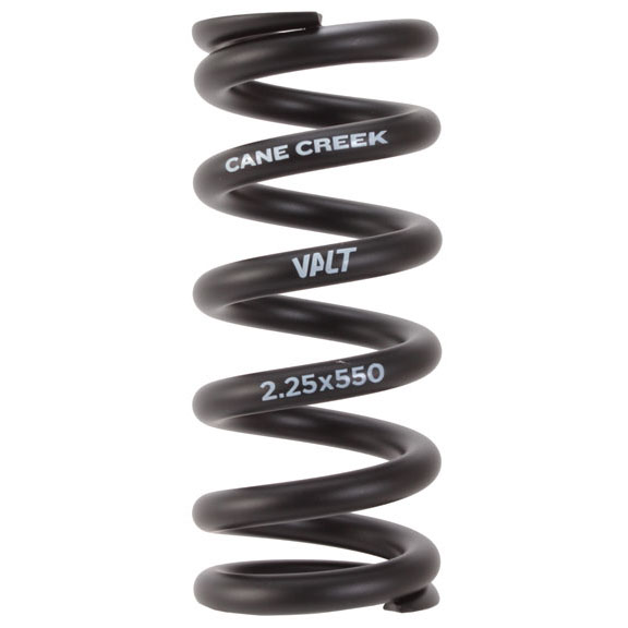 Cane Creek Valt Steel Coil Spring, 2.25" x 550#