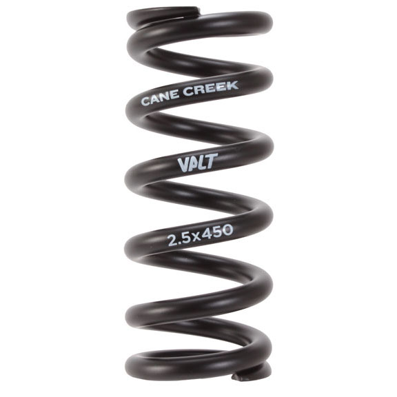 Cane Creek Valt Steel Coil Spring, 2.5" x 450#