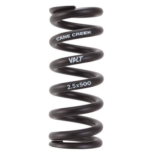 Cane Creek Valt Steel Coil Spring, 2.5" x 500#