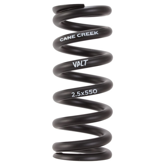 Cane Creek Valt Steel Coil Spring, 2.5" x 550#