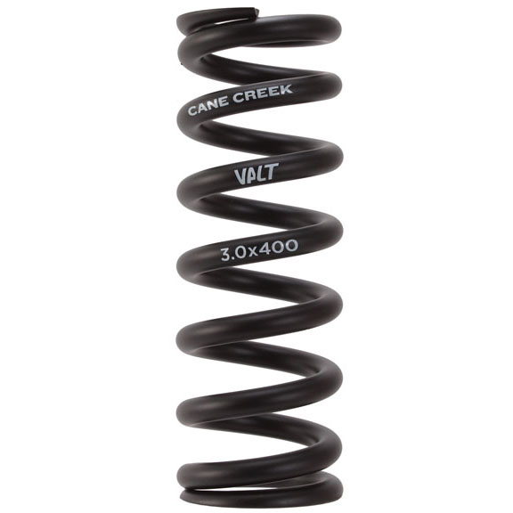 Cane Creek Valt Steel Coil Spring, 3.0" x 400#