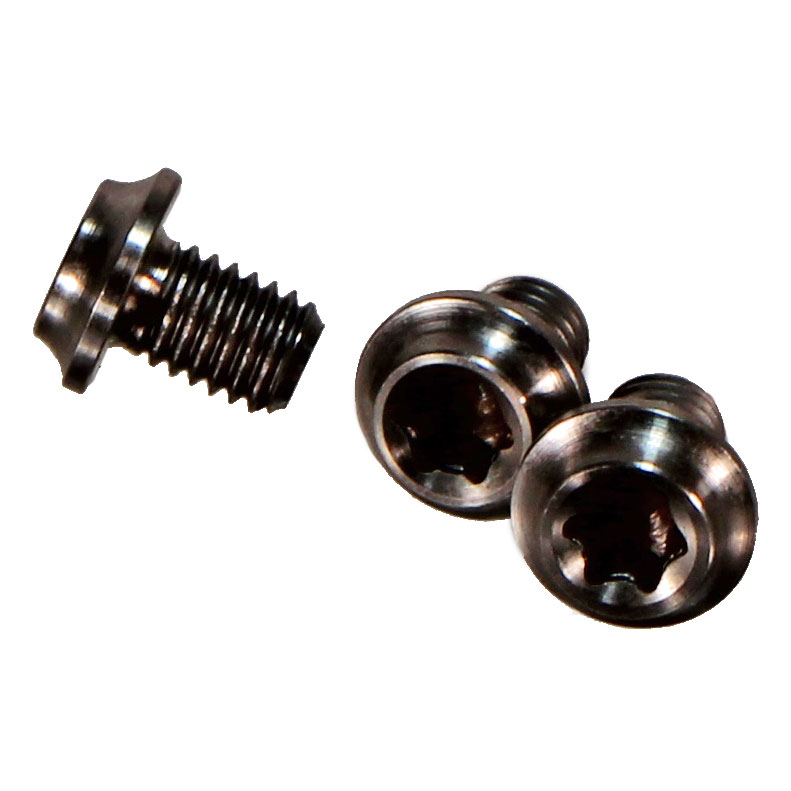 Cane Creek eeWings 3-Bolt Titanium Chainring Bolts, 3/Count