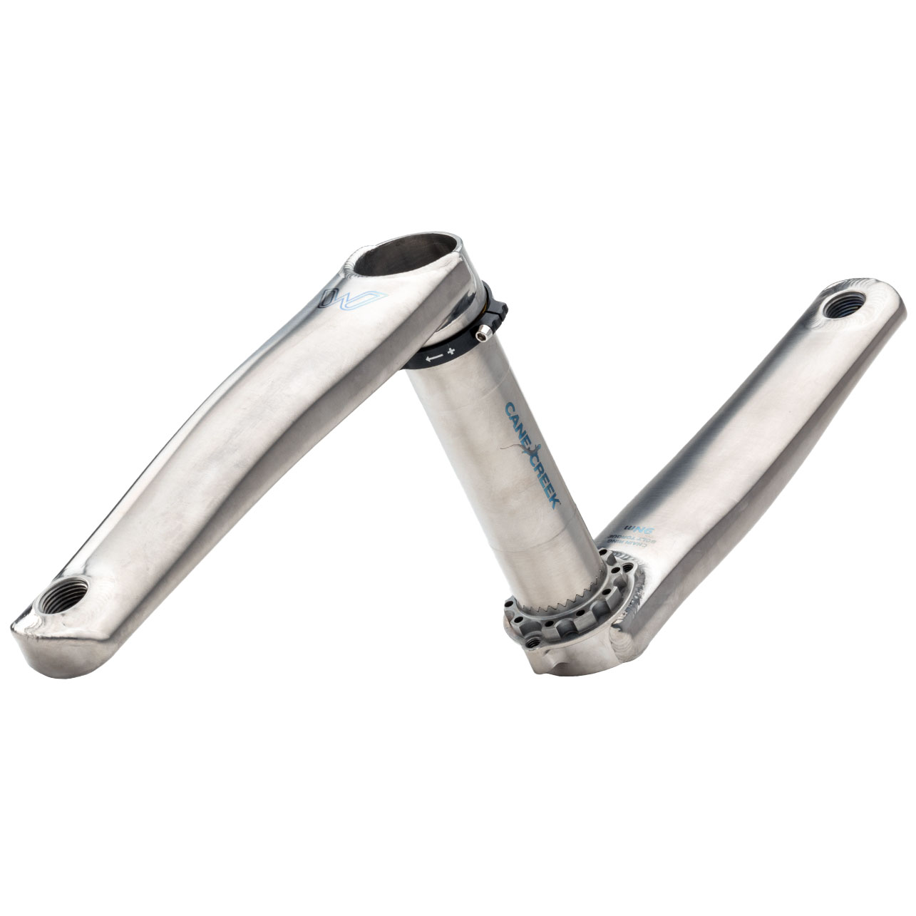 Cane Creek eeWings Ti Cranks 165mm, 3-Bolt, 30mm Spindle