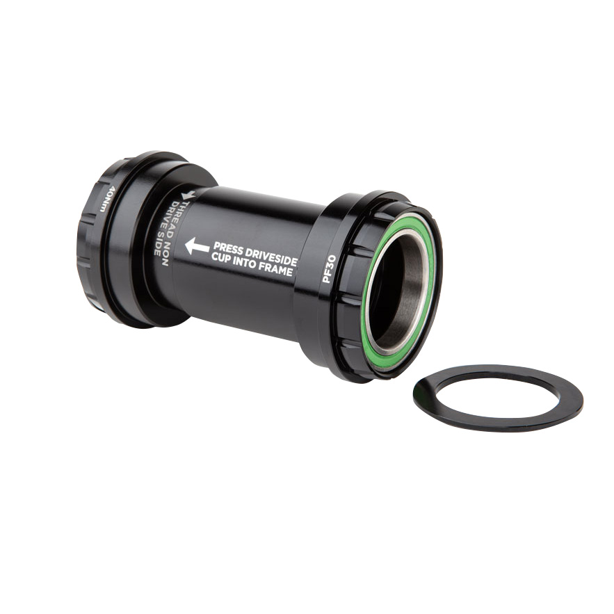 Cane Creek Hellbender 70 PF30 BB, DUB, 68/73mm, Black 