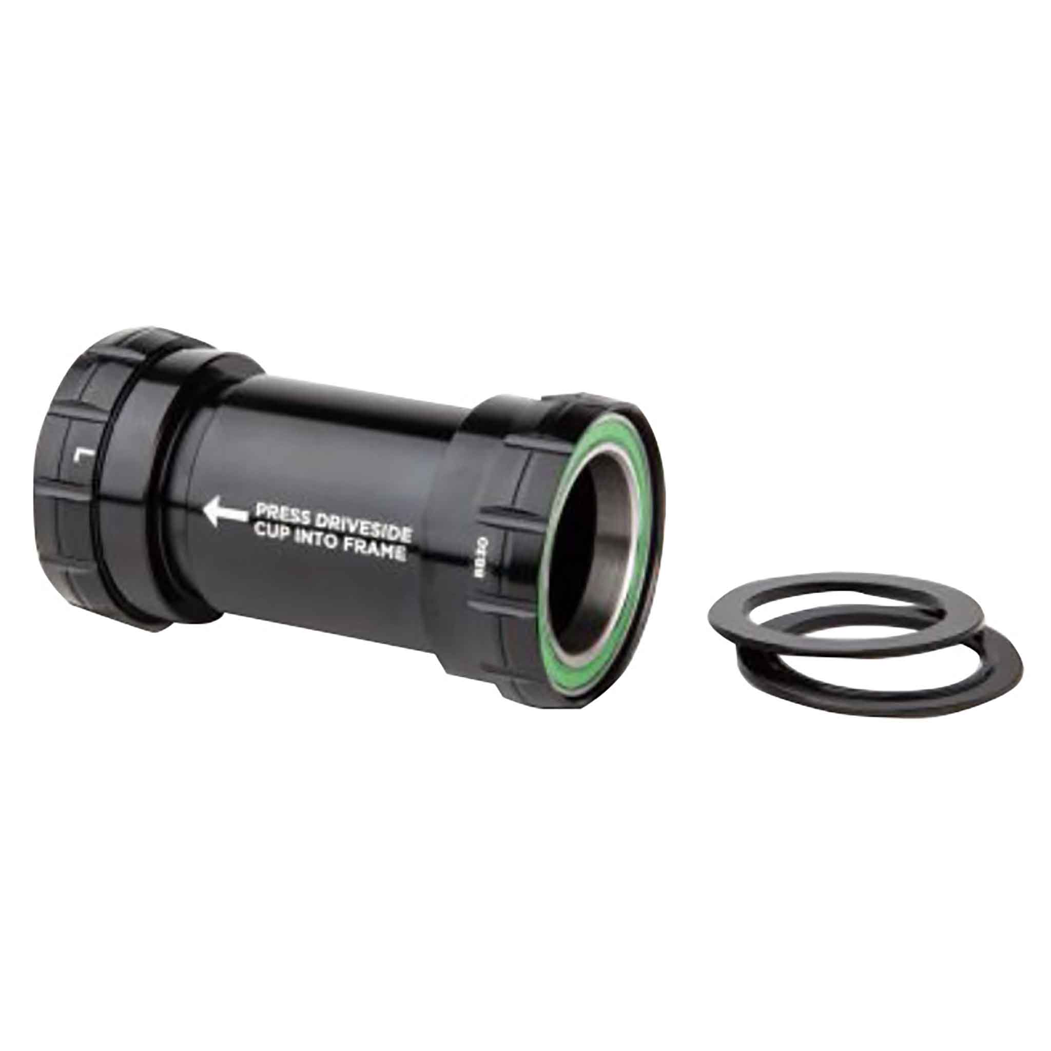 Cane Creek Hellbender 70 BB30 BB, DUB, 68/73mm, Black 