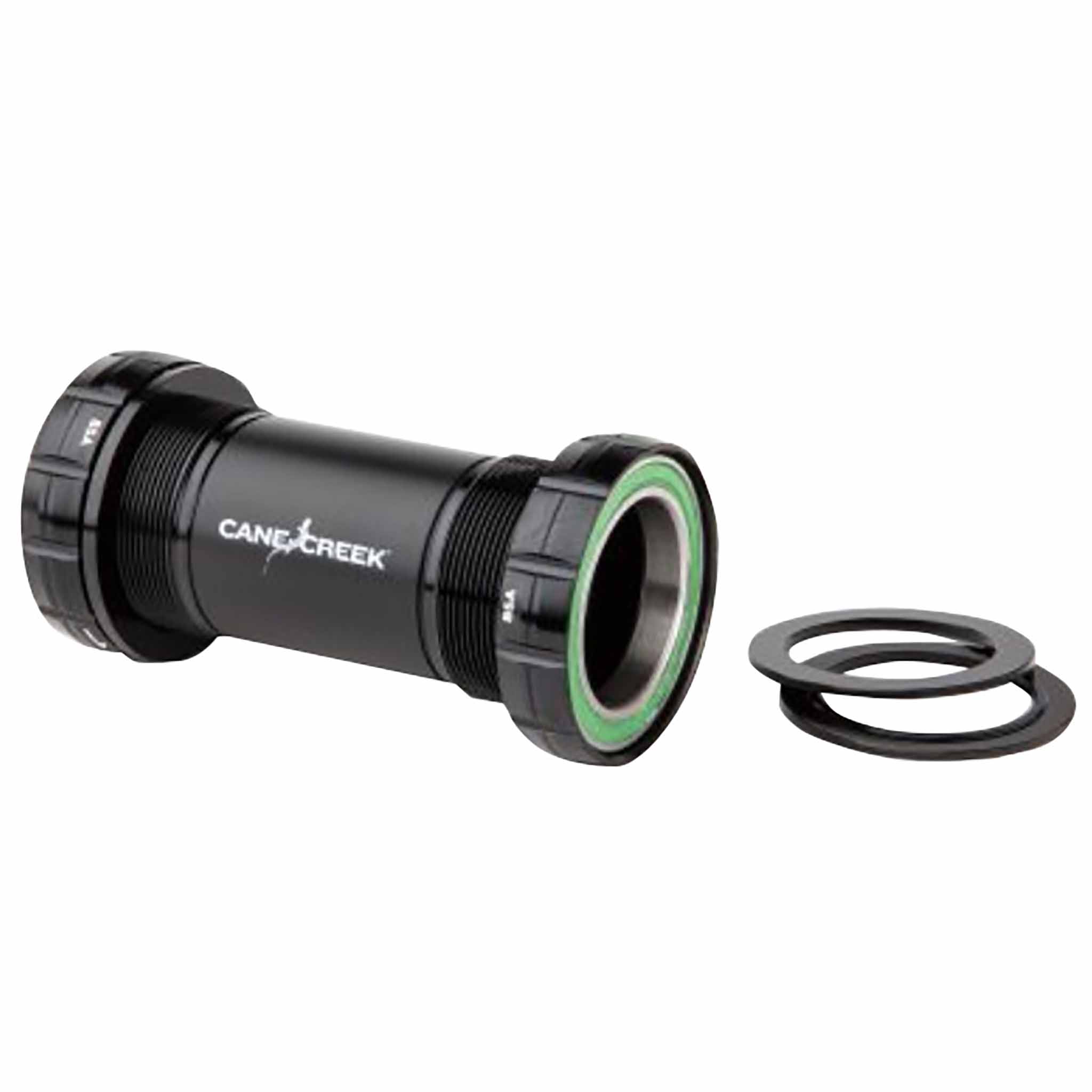 Cane Creek Hellbender 70 BSA Thread BB, DUB, 68/73mm, Black