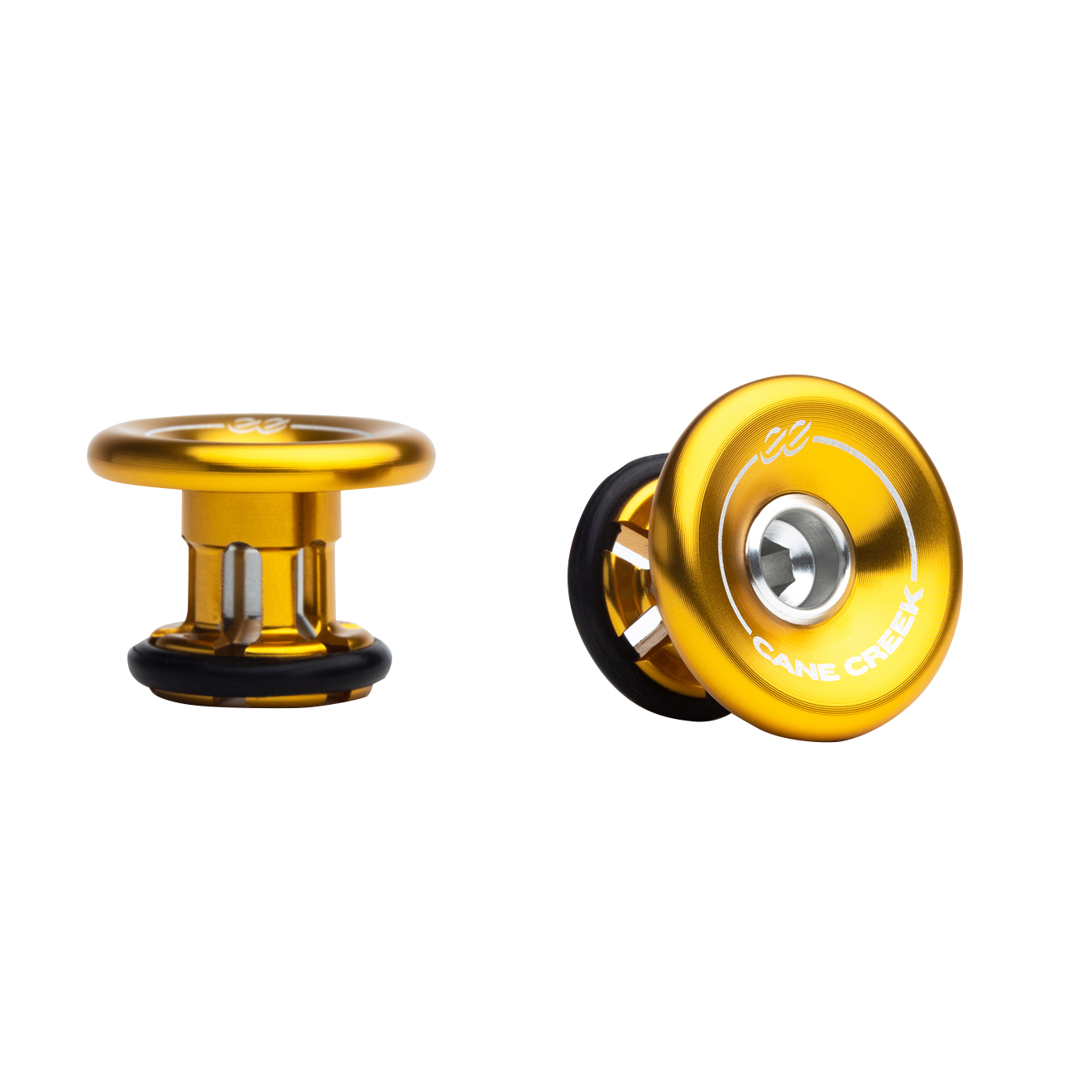 Cane Creek ee BarKeep Bar End Plugs, Gold Pair