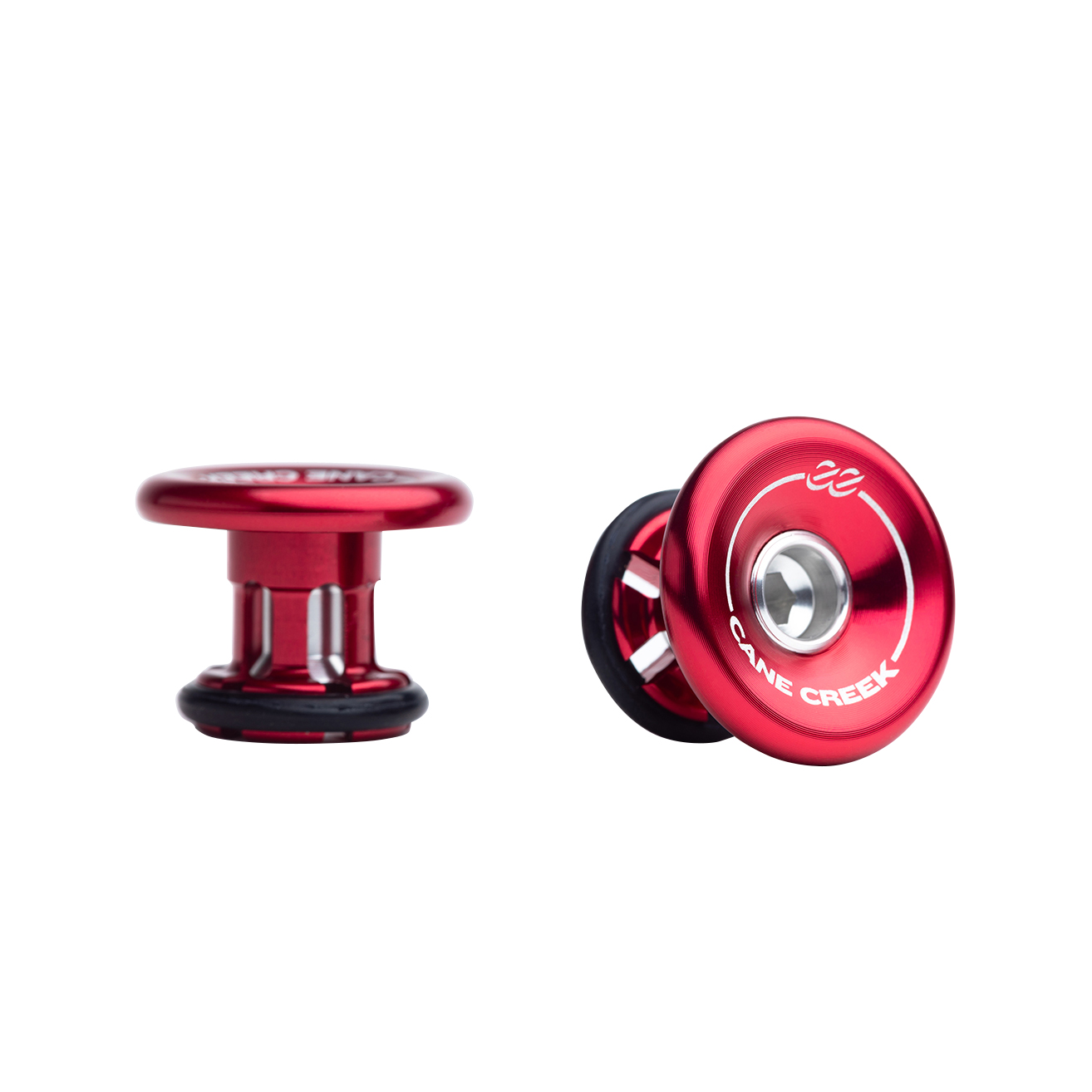 Cane Creek ee BarKeep Bar End Plugs, Red Pair