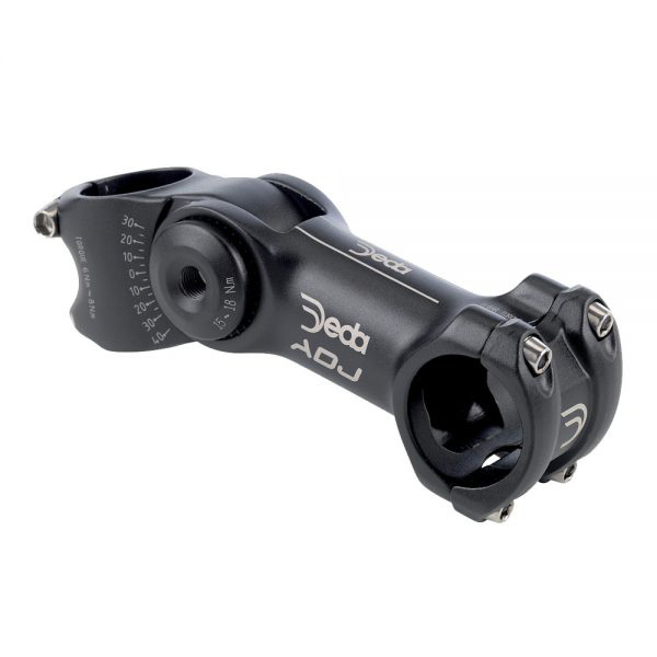Deda Elementi Adjustable Stem, (31.8) 90mm Blk
