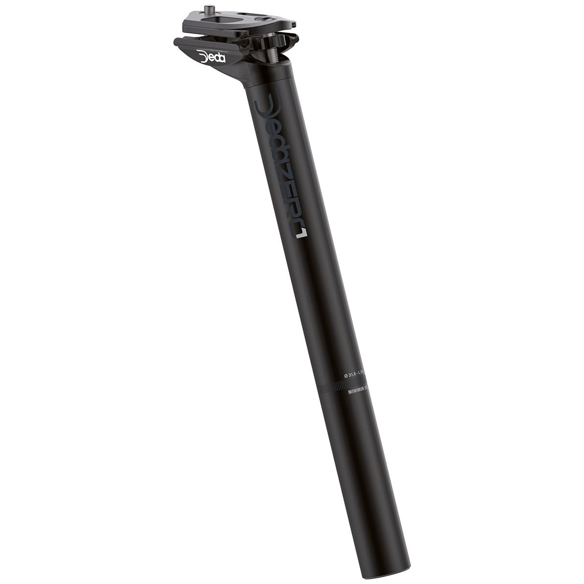 Deda Elementi Zero1 alloy seatpost, BOB 27.2mm