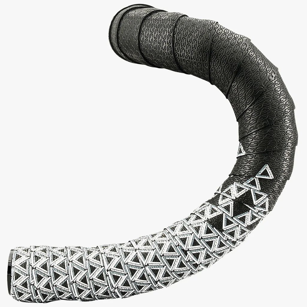 Deda Elementi Loop Handlebar Tape, Black/Silver