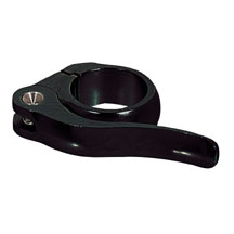 DKG Flip-Lock Seat Clamp, 35.0mm (1-3/8") - Blk