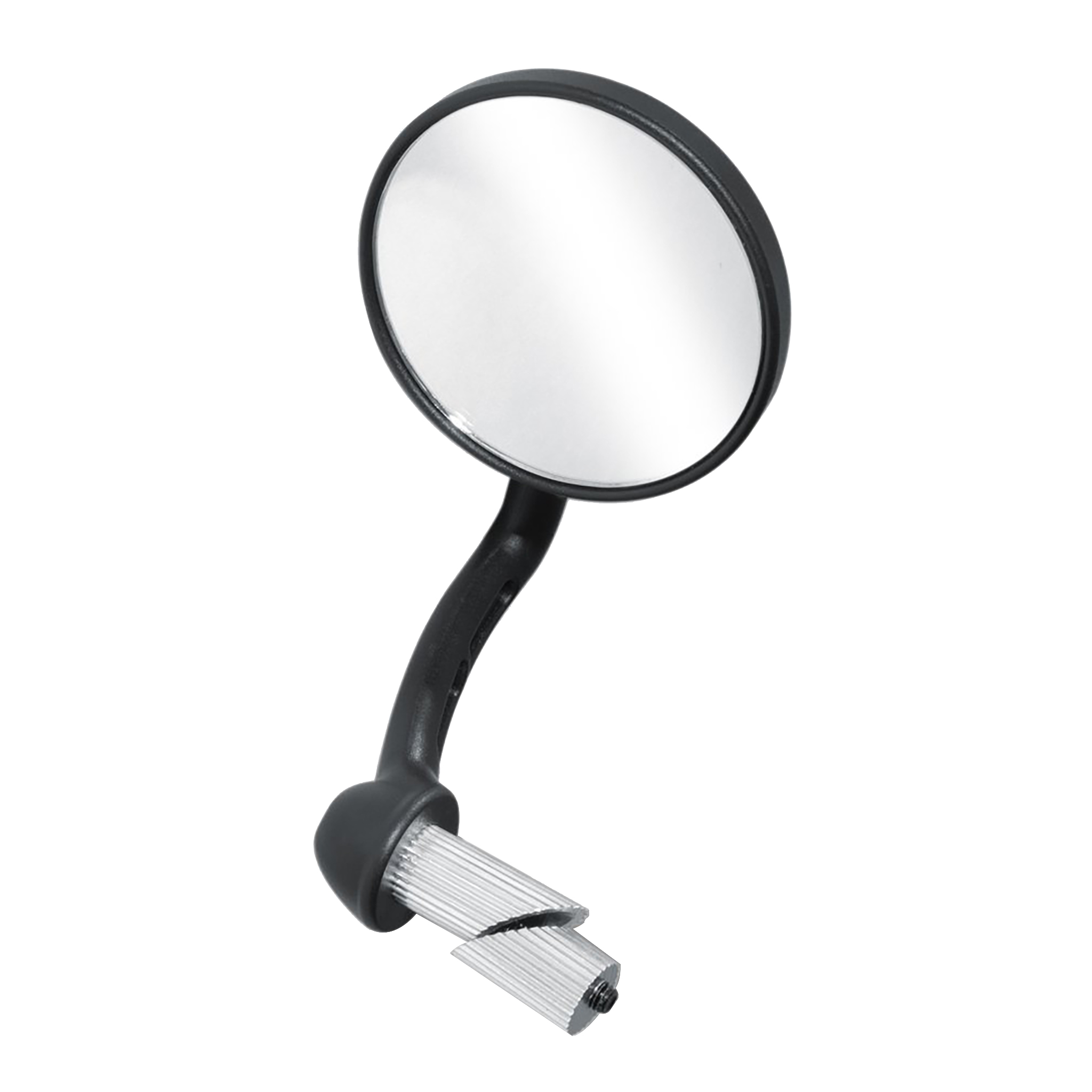 Delta Premium Bar End Cycling Mirror, Black