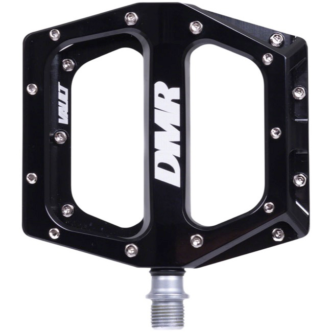 DMR Vault Pedals, 9/16" - Black Chrome