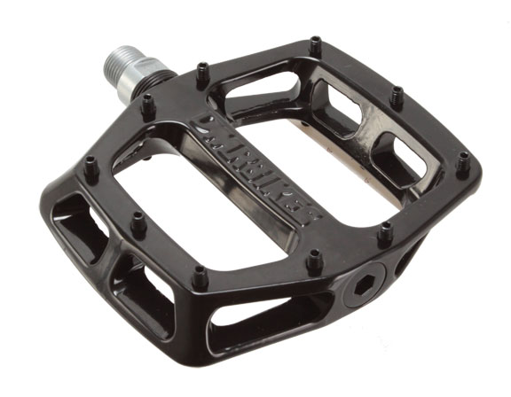 DMR V-12 Pedals, 9/16" - Black