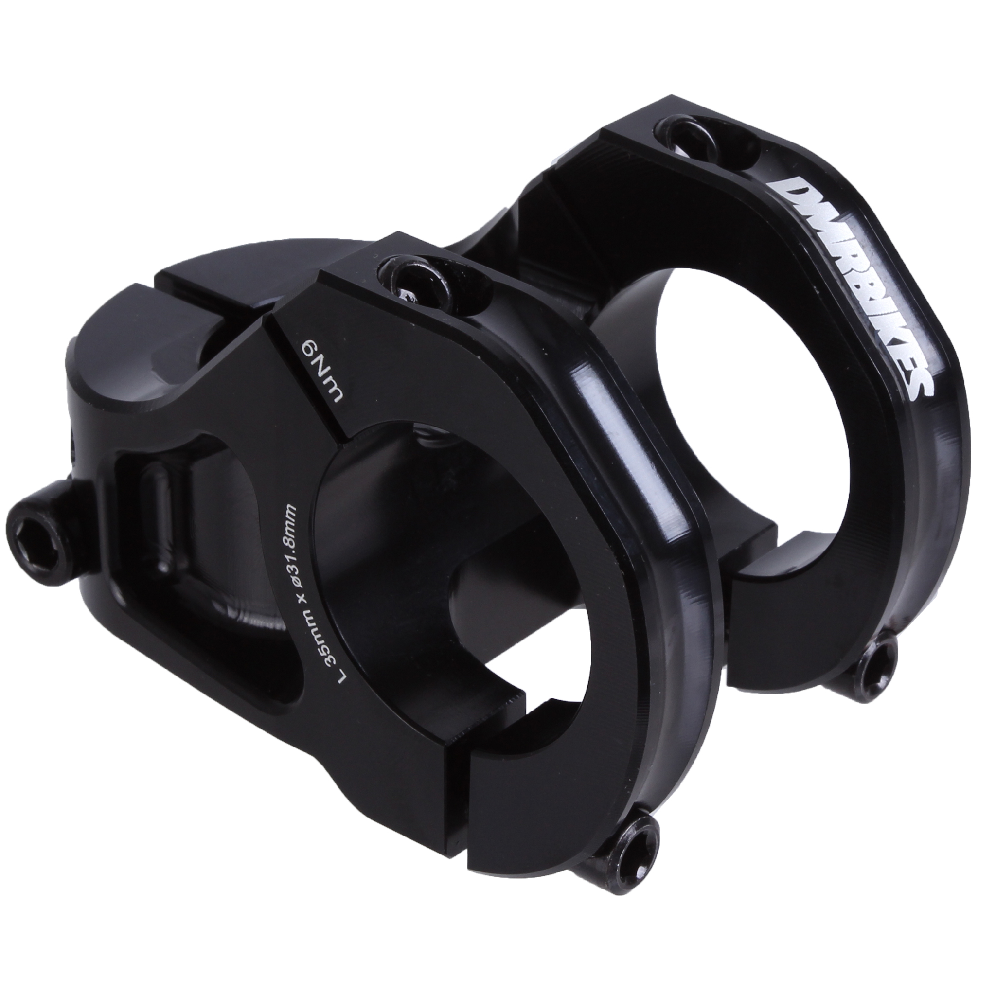 DMR Defy2 Stem, (31.8) 5d x 35mm - Black