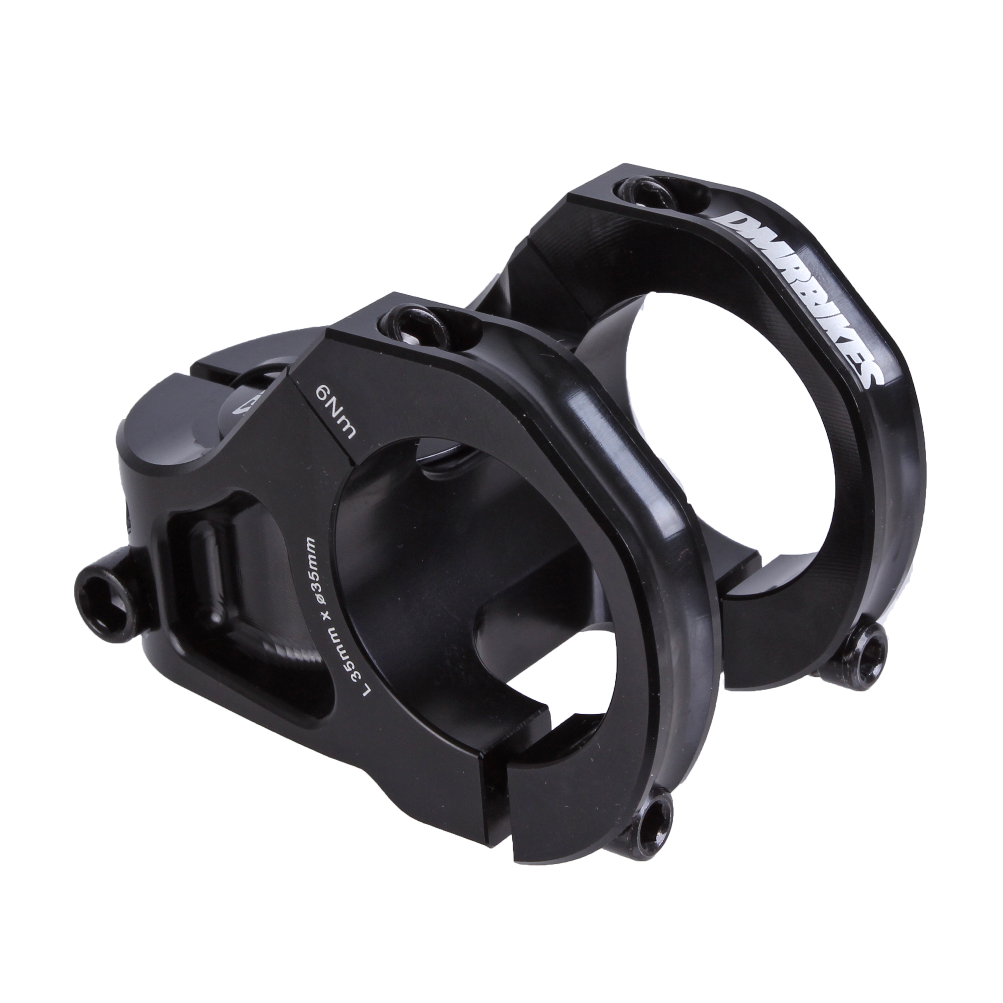 DMR Defy2 Stem, (35.0) 5d x 35mm - Black