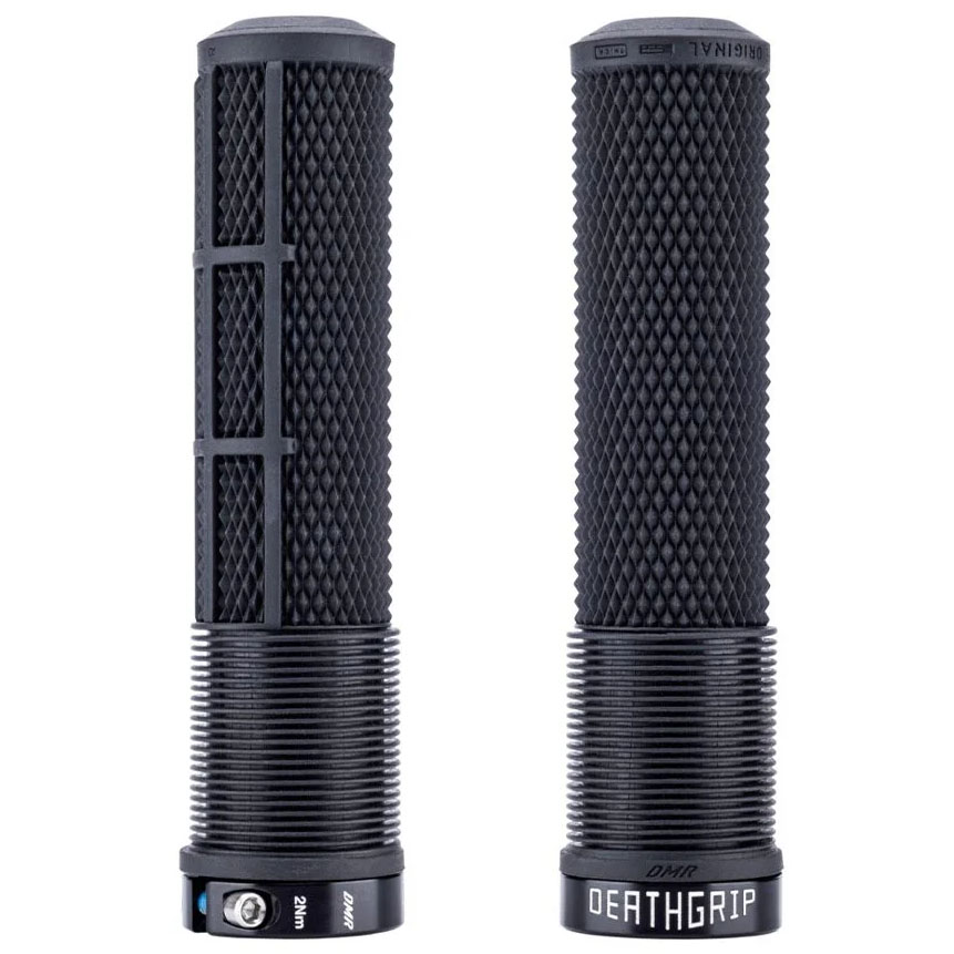 DMR Flangeless DeathGrip 2, Thin - Black