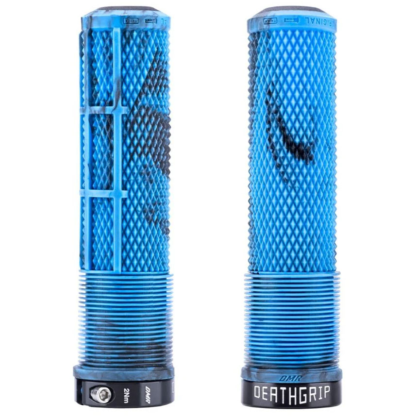 DMR Flangeless DeathGrip 2, Thin - Blue Marble
