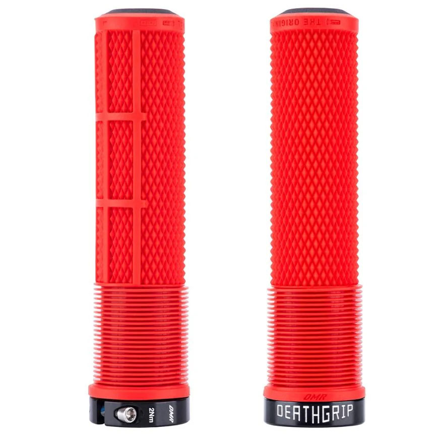DMR Flangeless DeathGrip 2, Thick - Red