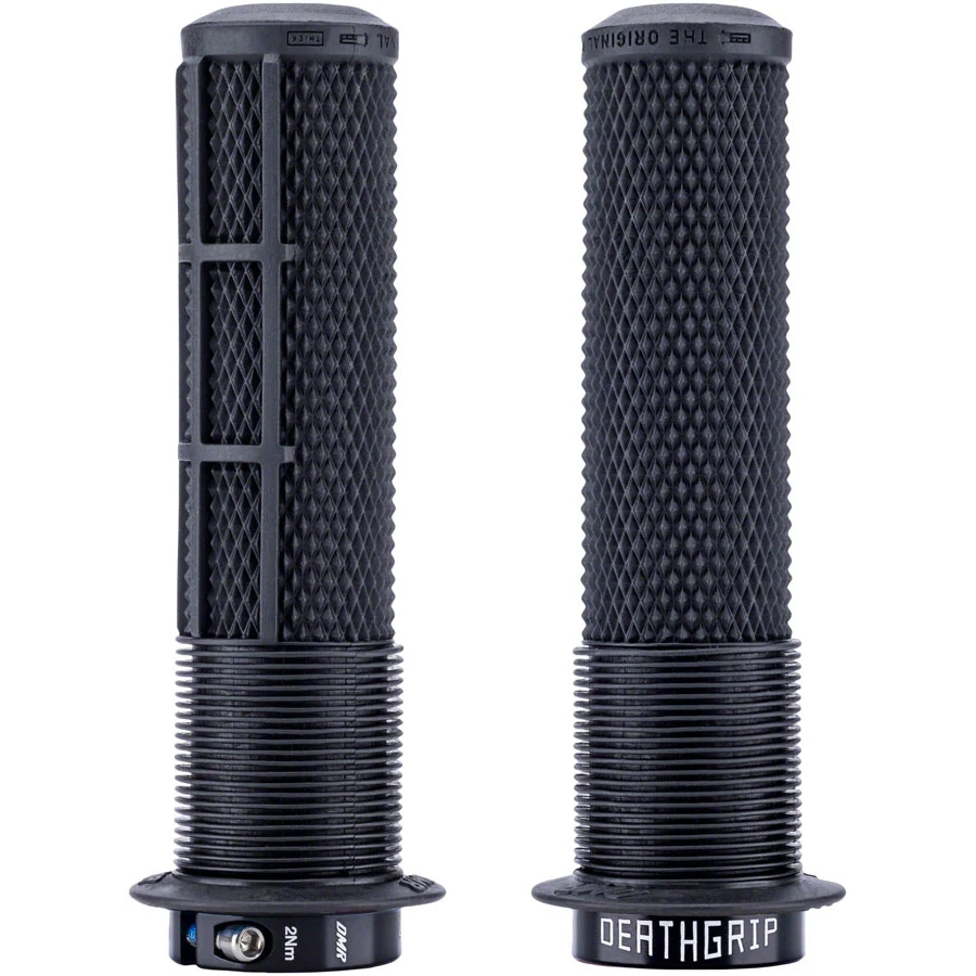 DMR Flanged DeathGrip 2, Thin - Black