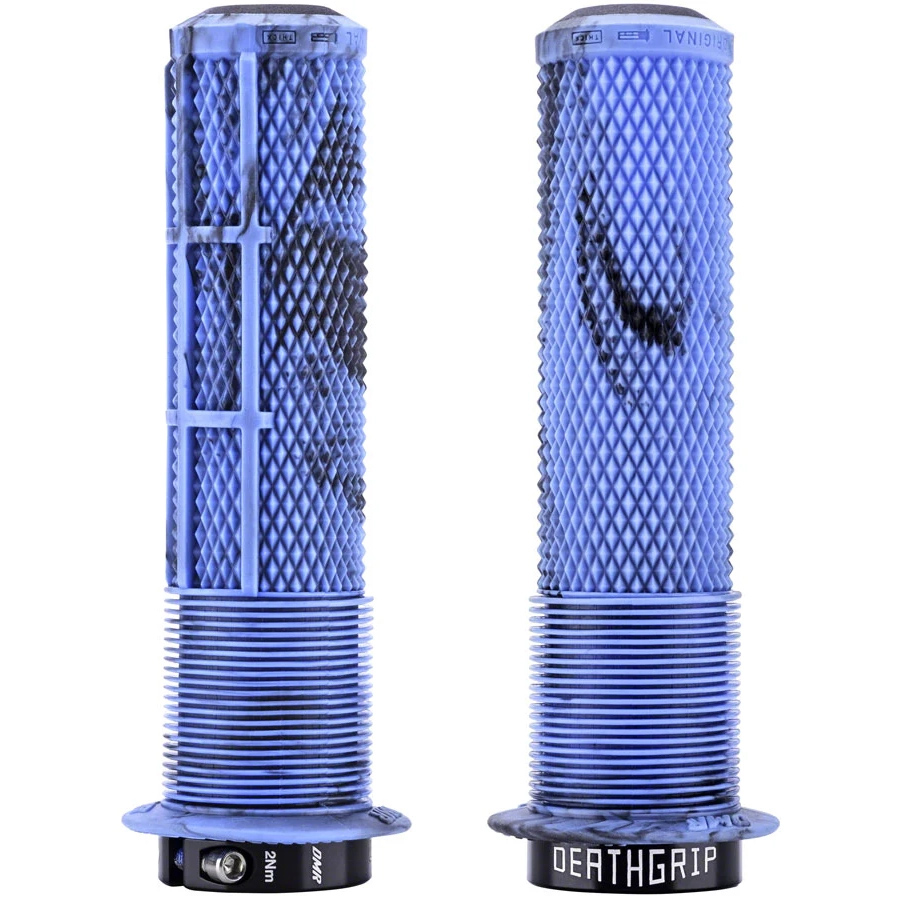 DMR Flanged DeathGrip 2, Thin - Blue Marble