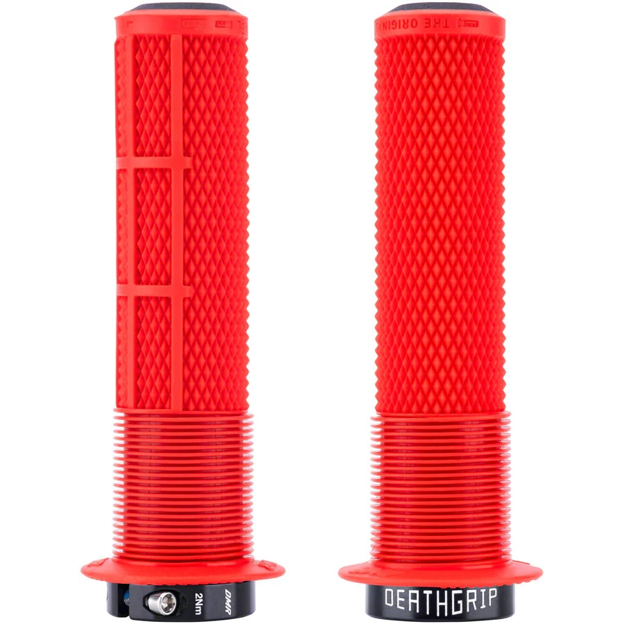 DMR Flanged DeathGrip 2, Thin - Red