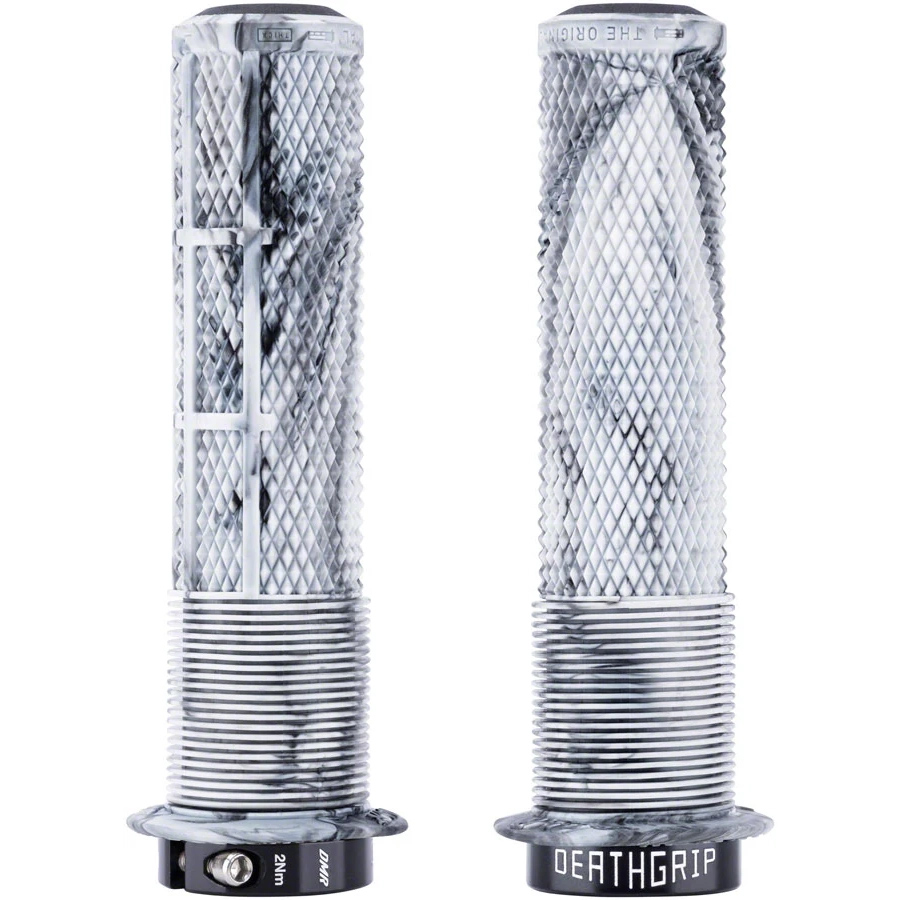 DMR Flanged DeathGrip 2, Thin - Snow Camo