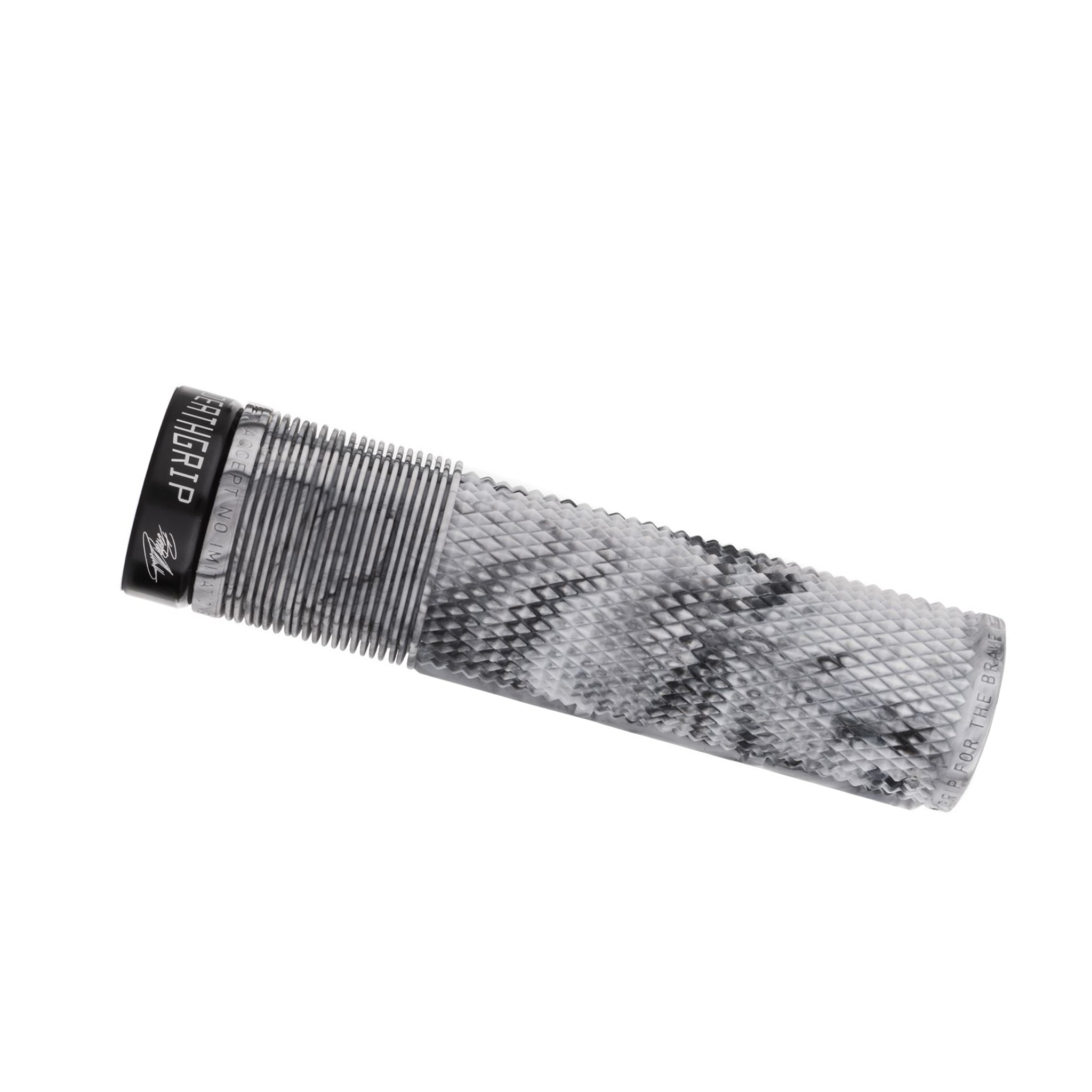 DMR Brendog Flangeless DeathGrip, Thick - Snow Camo
