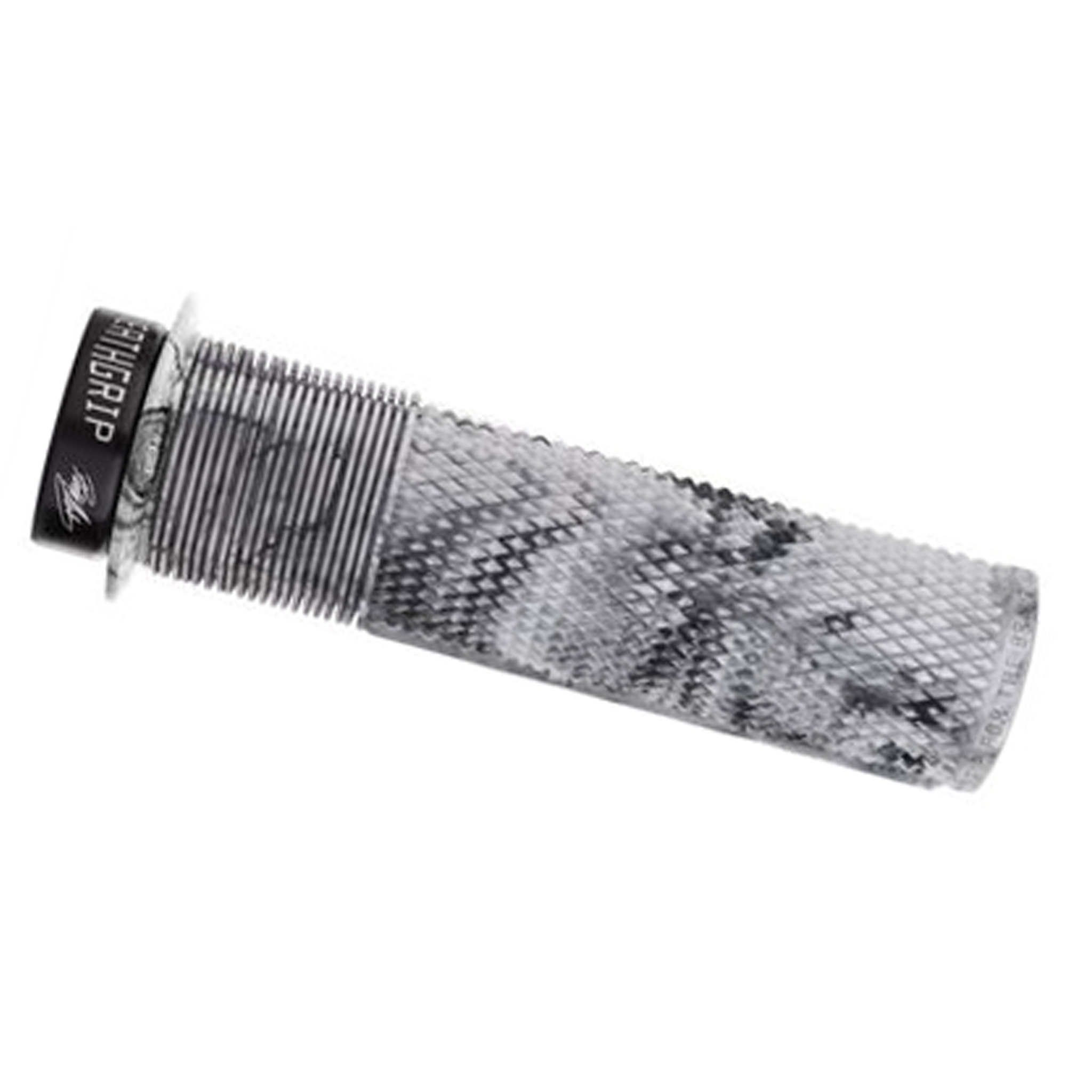 DMR Brendog Flanged DeathGrip, Thick - Snow Camo
