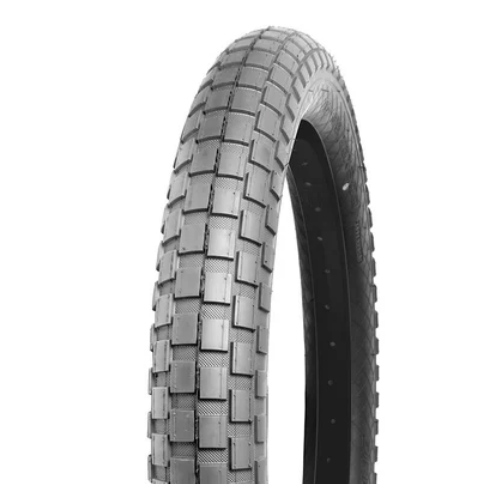 Delium Tire SA-240 BMX Tire, 20x3.0", Non-Tubeless, Black