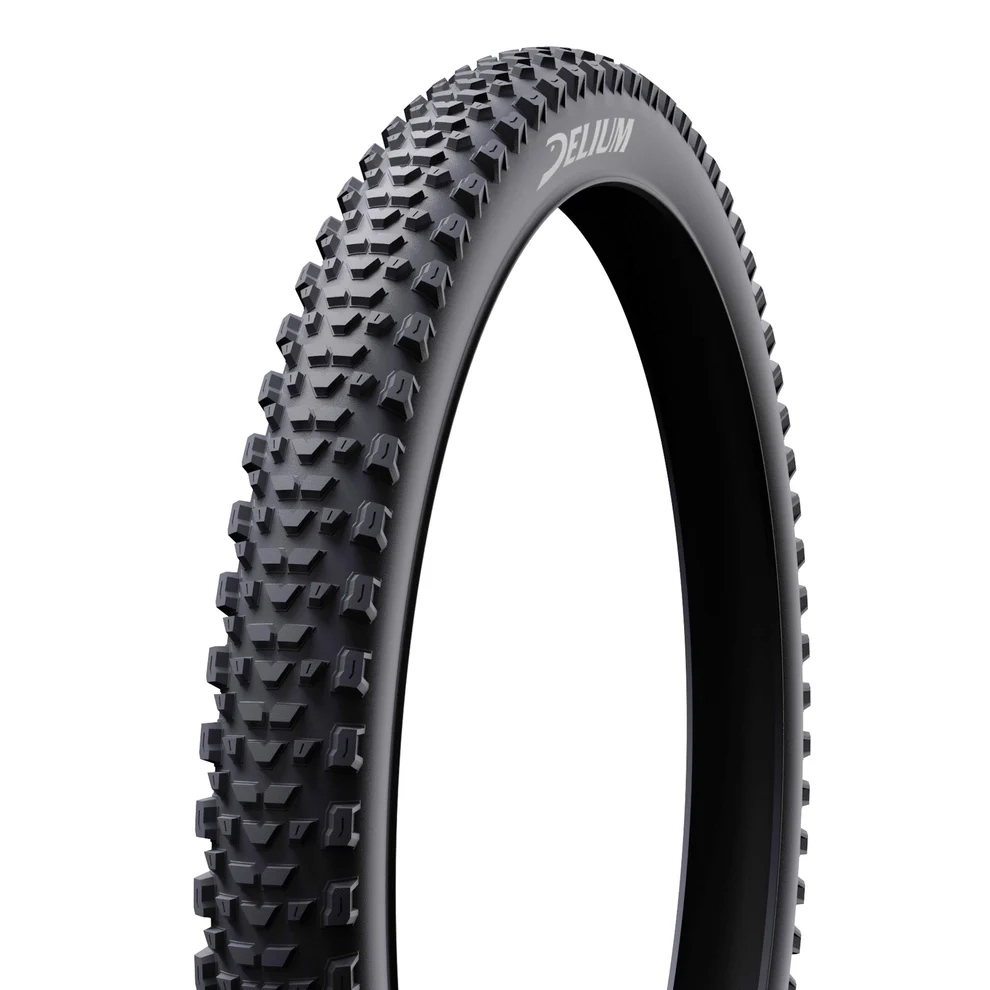 Delium Tire Fast MTB Tire, 29x2.4", All Around Casing, Black