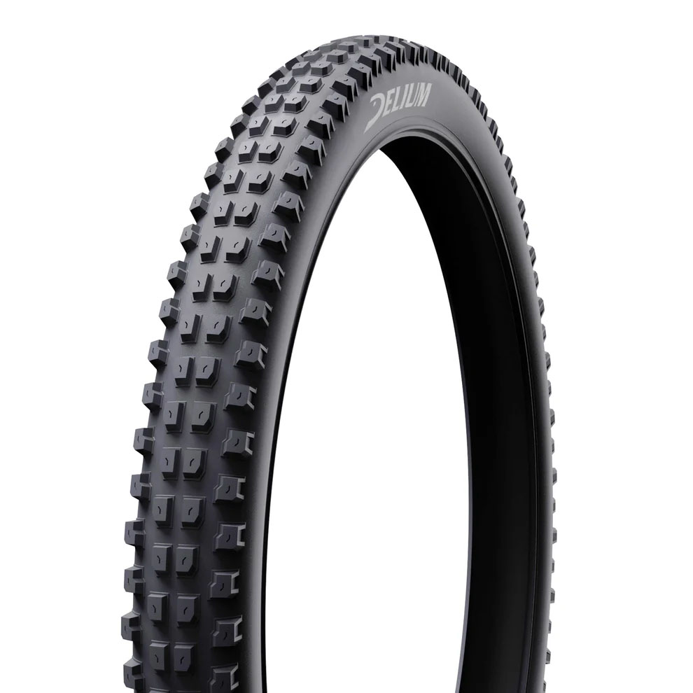 Delium Tire Versatile MTB Tire, 29x2.5", All Around, Black