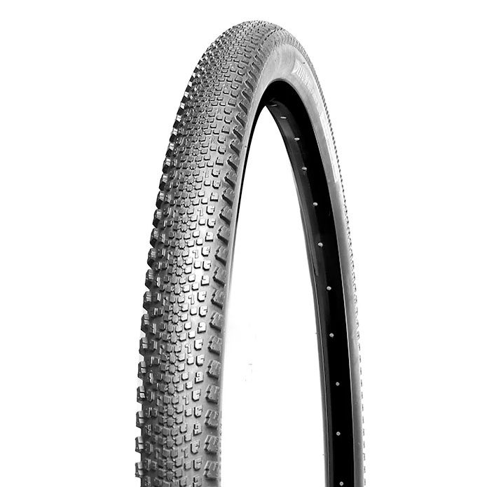 Delium Tire SpeedX Gravel Tire, 700x45, Dual Zone Casing, Black