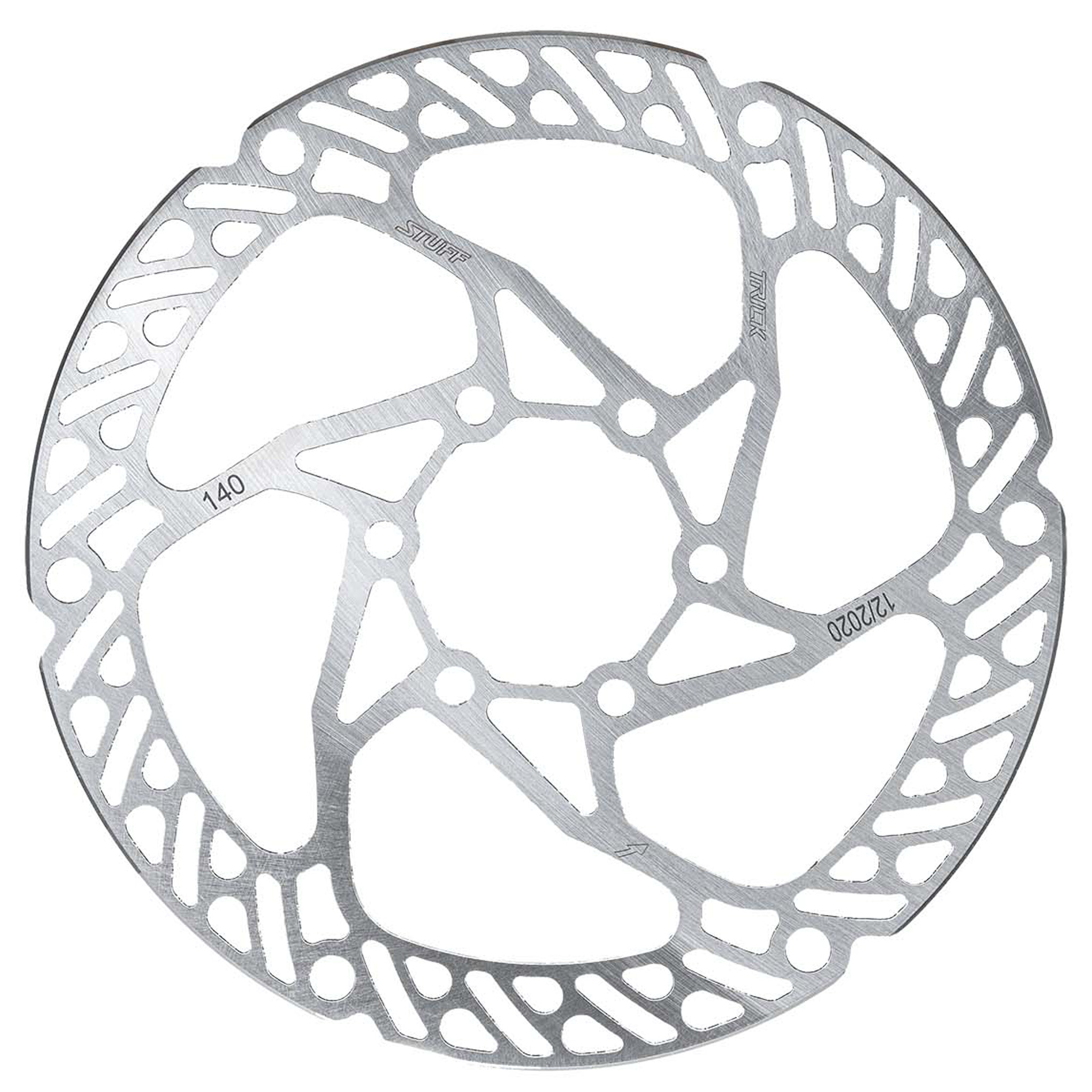 Trickstuff Ultra Light 140mm Rotor, 6-Bolt, Silver