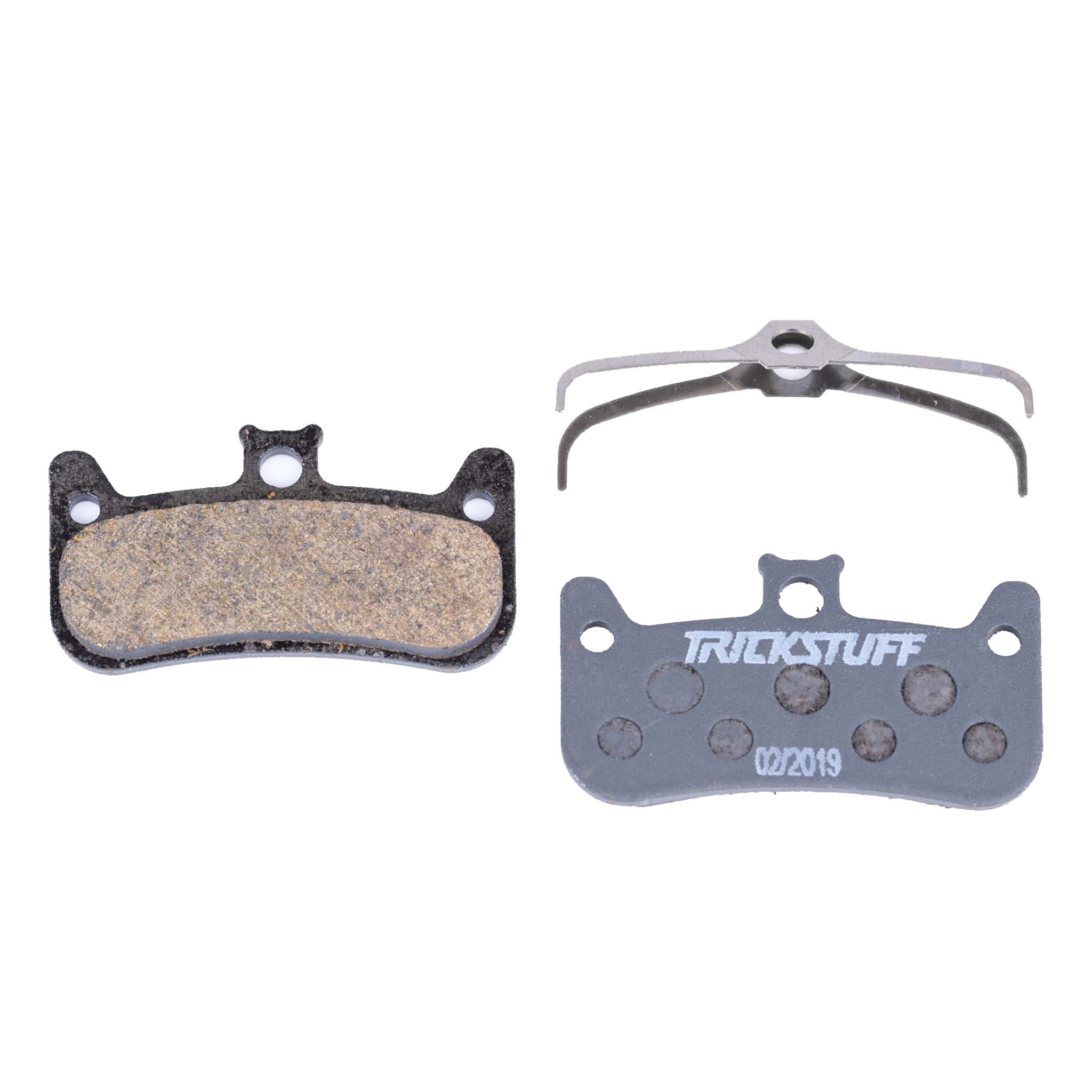 Trickstuff 640 Pads, Formula Cura 4, Standard 