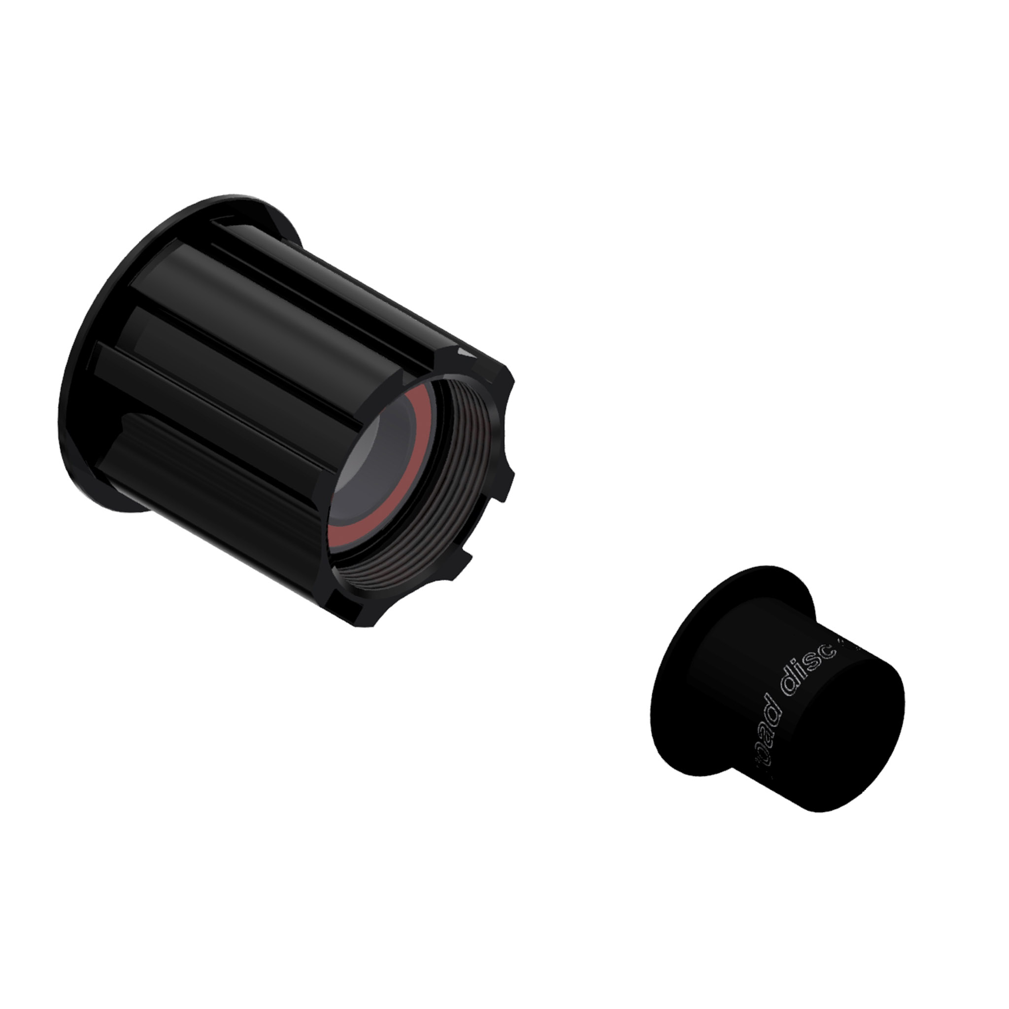 DT Swiss Campy 9-11sp FH Body w/12x142  End Cap - Ratchet Hubs