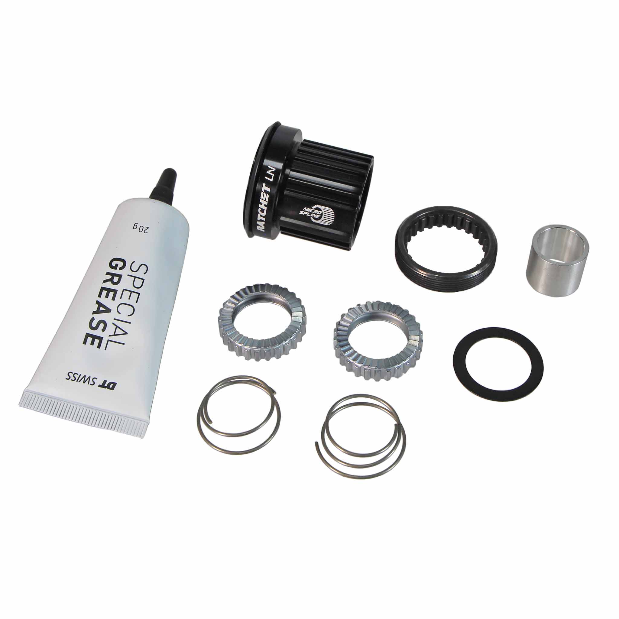 DT Swiss 370 Ratchet LN 36t Upgrade Kit, MS FH Body