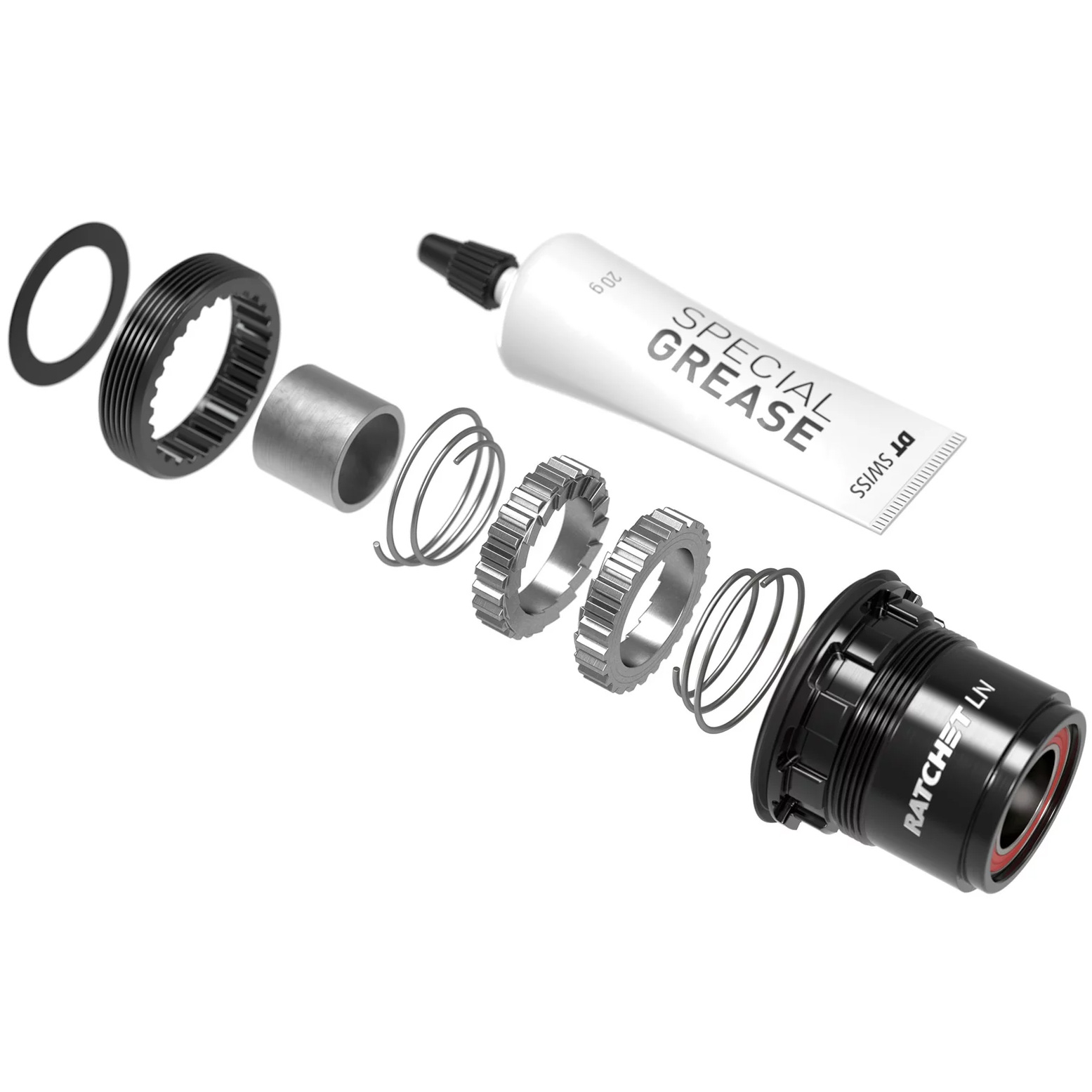 DT Swiss 370 Ratchet LN 18t Upgrade Kit, XDR Driver