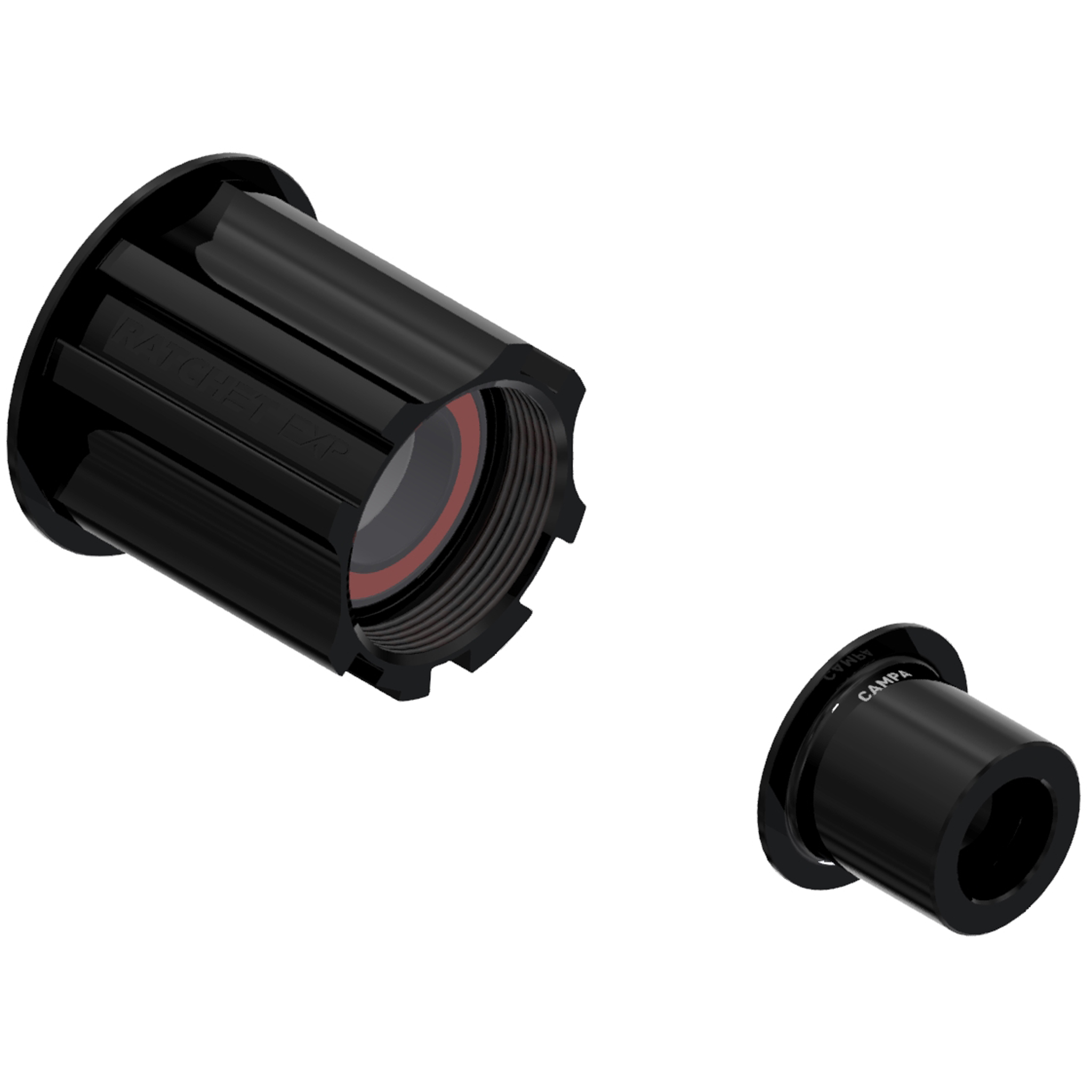 DT Swiss Campy 9-11sp FH Body w/ 12x142 EC, Ratchet EXP Hubs